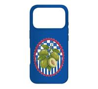 Carcasa para iPhone 17 Pro Italian Summer Olives Beachy Coastal Botanical Decor