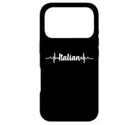 Carcasa para iPhone 17 Pro Italy: Language Fans & Speakers Italian Heartbeat