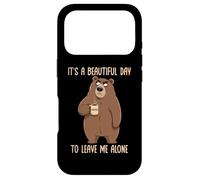 Carcasa para iPhone 17 Pro It's A Beautiful Day To Leave Me Alone