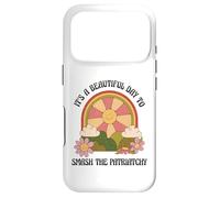 Carcasa para iPhone 17 Pro It's A Beautiful Day To Smash The Patriarchy Feminist Retro