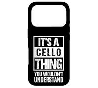 Carcasa para iPhone 17 Pro It's A Cello Thing - You Wouldn't Understand | Funny Cellist