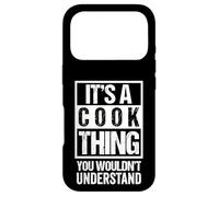Carcasa para iPhone 17 Pro It's A Cook Thing You Wouldn't Understand - Family Name