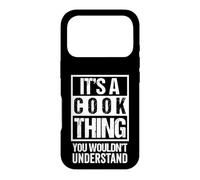 Carcasa para iPhone 17 Pro It's A Cook Thing You Wouldn't Understand - Family Name
