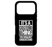 Carcasa para iPhone 17 Pro It's A Costeño Thing You Wouldn't Understand Yucatán Mérida