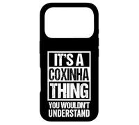 Carcasa para iPhone 17 Pro It's A Coxinha Thing You Wouldn't Understand Brazil Snack