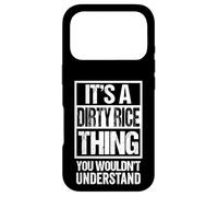 Carcasa para iPhone 17 Pro It's A Dirty Rice Thing You Wouldn't Understand Louisiana