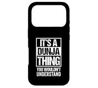 Carcasa para iPhone 17 Pro It's A Dunja Thing You Wouldn't Understand First Name