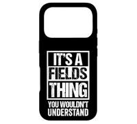 Carcasa para iPhone 17 Pro It's A Fields Thing You Wouldn't Understand Surname Name