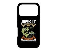 Carcasa para iPhone 17 Pro It's A Fishing Thing Funy Outdoor Fisher Fisherman