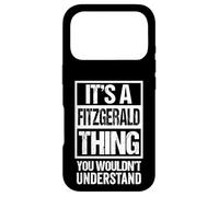Carcasa para iPhone 17 Pro It's A Fitzgerald Thing You Wouldn't Understand
