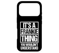 Carcasa para iPhone 17 Pro It's A Frankie Thing You Wouldn't Understand