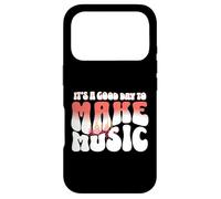 Carcasa para iPhone 17 Pro It's A Good Time Day Make Music Band Teacher Retro Musician