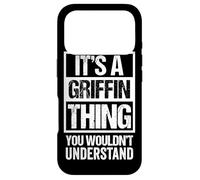 Carcasa para iPhone 17 Pro It's A Griffin Thing You Wouldn't Understand Family Name