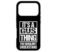 Carcasa para iPhone 17 Pro It's A Gus Thing You Wouldn't Understand