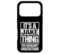 Carcasa para iPhone 17 Pro It's A Jake Thing You Wouldn't Understand