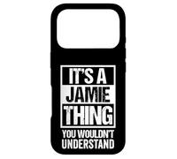 Carcasa para iPhone 17 Pro It's A Jamie Thing You Wouldn't Understand