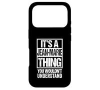 Carcasa para iPhone 17 Pro It's A Jean-Marie Thing You Wouldn't Understand First Name