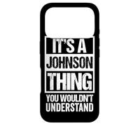 Carcasa para iPhone 17 Pro It's A Johnson Thing - You Wouldn't Understand - Family Name