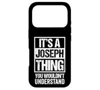 Carcasa para iPhone 17 Pro It's A Joseph Thing You Wouldn't Understand