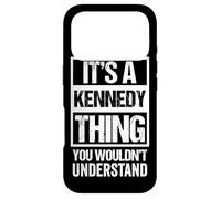 Carcasa para iPhone 17 Pro It's A Kennedy Thing You Wouldn't Understand - Family Name