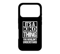 Carcasa para iPhone 17 Pro It's A Kiko Thing You Wouldn't Understand