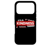 Carcasa para iPhone 17 Pro Its a Kindness Thing Nice Kind Compassion Empathy Positivity