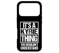 Carcasa para iPhone 17 Pro It's A Kyrie Thing You Wouldn't Understand First Name