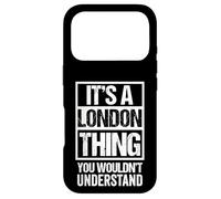 Carcasa para iPhone 17 Pro It's A London Thing You Wouldn't Understand Great Britain