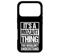 Carcasa para iPhone 17 Pro It's A Mozart Thing You Wouldn't Understand Family Name