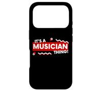 Carcasa para iPhone 17 Pro It's a Musician Thing Band Member Musical Artist Songwriter