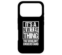 Carcasa para iPhone 17 Pro It's A N.W.T.er Thing You Wouldn't Understand Canada