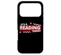 Carcasa para iPhone 17 Pro It's a Reading Thing Book Lover Literature Student Reader