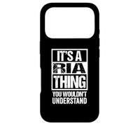 Carcasa para iPhone 17 Pro It's A Ria Thing You Wouldn't Understand First Name