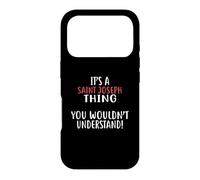Carcasa para iPhone 17 Pro It's A Saint Joseph Thing Camiseta City Shirt San Josephs