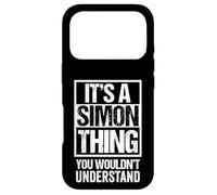 Carcasa para iPhone 17 Pro It's A Simon Thing You Wouldn't Understand - Family Name