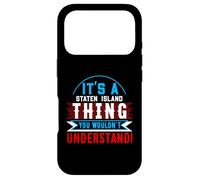Carcasa para iPhone 17 Pro It's A Staten Island Thing - Camiseta de Ciudad