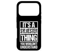 Carcasa para iPhone 17 Pro It's A Sylvester Thing You Wouldn't Understand - First Name