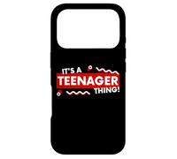 Carcasa para iPhone 17 Pro Its a Teenager Thing Back To High School Trendy Teen Student