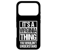 Carcasa para iPhone 17 Pro It's A Virginia Thing You Wouldn't Understand