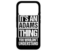 Carcasa para iPhone 17 Pro It's An Adams Thing You Wouldn't Understand