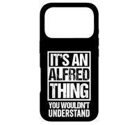 Carcasa para iPhone 17 Pro It's An Alfred Thing You Wouldn't Understand - First Name