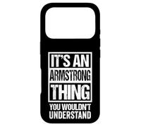 Carcasa para iPhone 17 Pro It's An Armstrong Thing You Wouldn't Understand