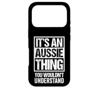 Carcasa para iPhone 17 Pro It's An Aussie Thing You Wouldn't Understand - Australia