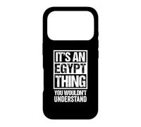 Carcasa para iPhone 17 Pro It's An Egypt Thing You Wouldn't Understand Egyptian