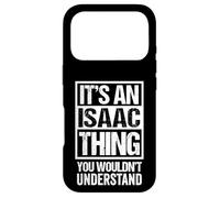 Carcasa para iPhone 17 Pro It's An Isaac Thing You Wouldn't Understand