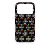 Carcasa para iPhone 17 Pro It's Astrid Elf - Nombre Personalizado Divertido de Navidad Astrid