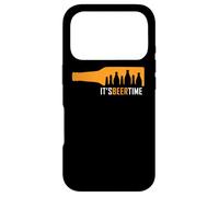 Carcasa para iPhone 17 Pro It's Beer Time Cool Beer Funny Drinking Beer Lover