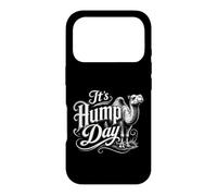 Carcasa para iPhone 17 Pro It's Hump Day Miércoles Celebración Humor Gráfico Divertido