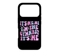Carcasa para iPhone 17 Pro It's Me Hi I'm The Gymnast It's Me Exercise Lovers Girls