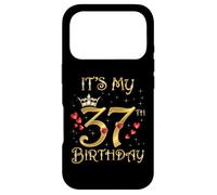 Carcasa para iPhone 17 Pro It's My 37th Birthday - Reina de 37 años, 37 años